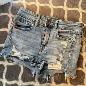 AE • Super Stretch Denim Shorts